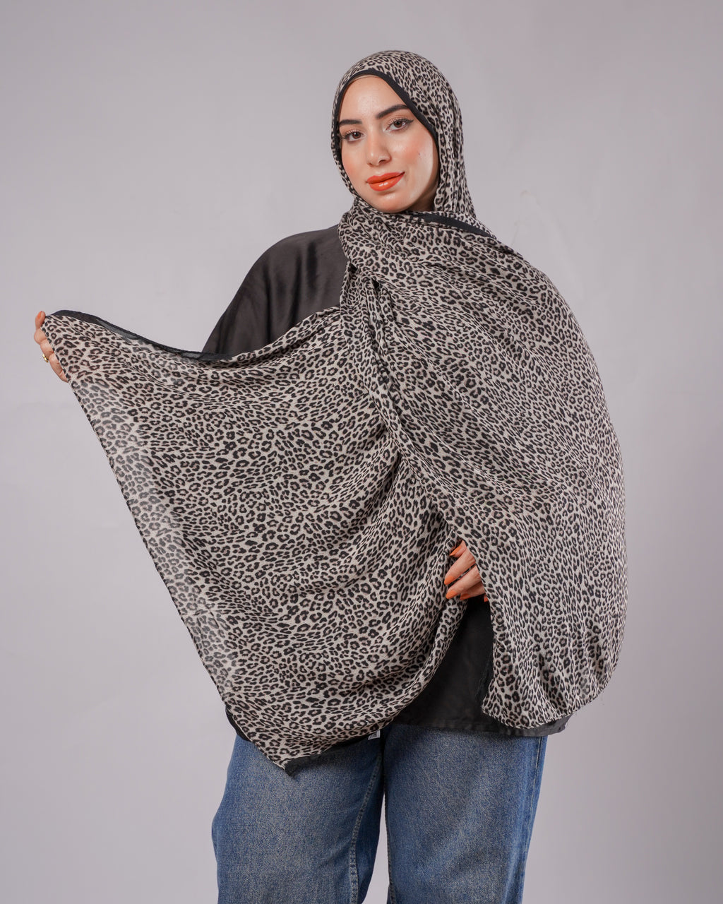 Grey Leopard
