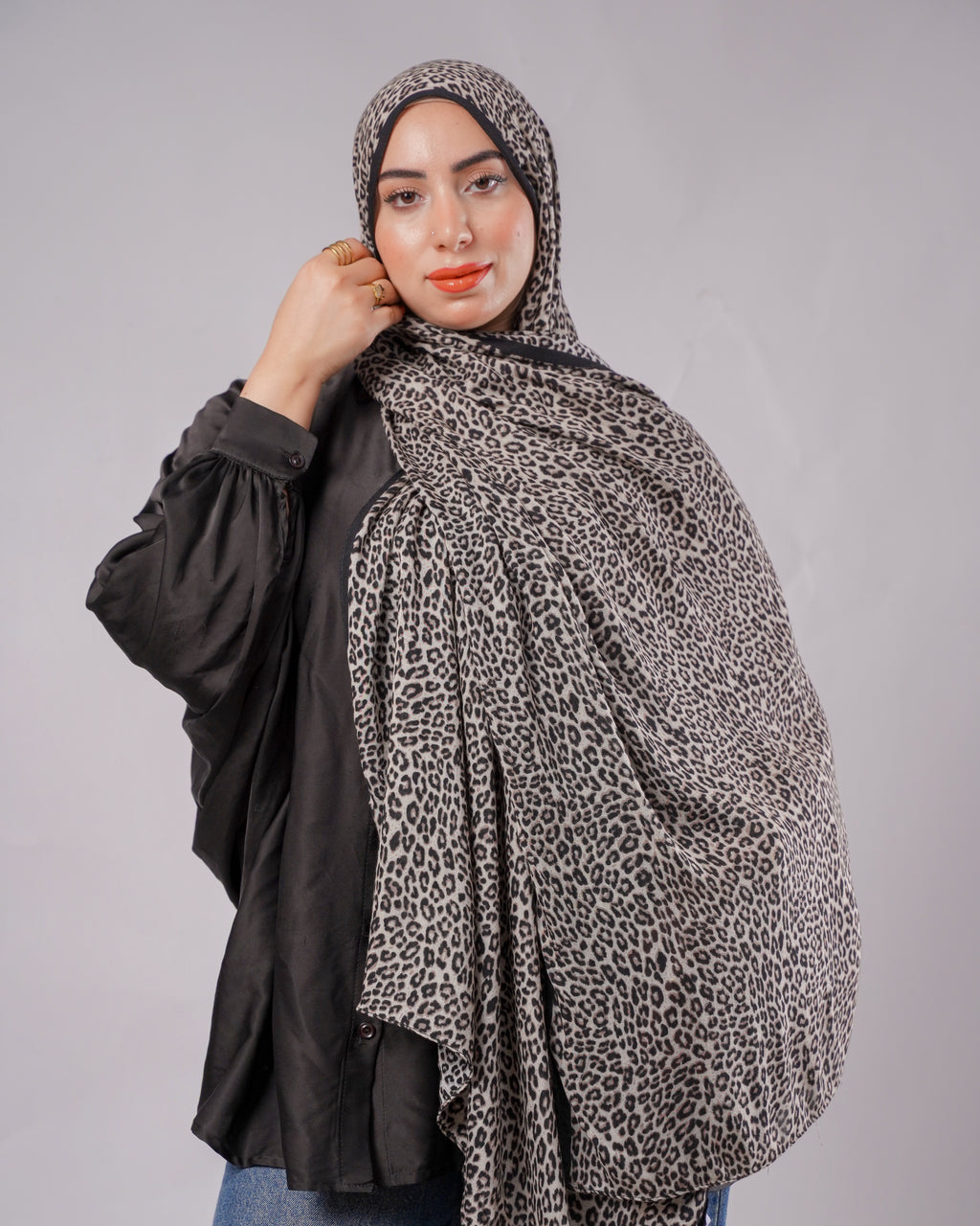 Grey Leopard