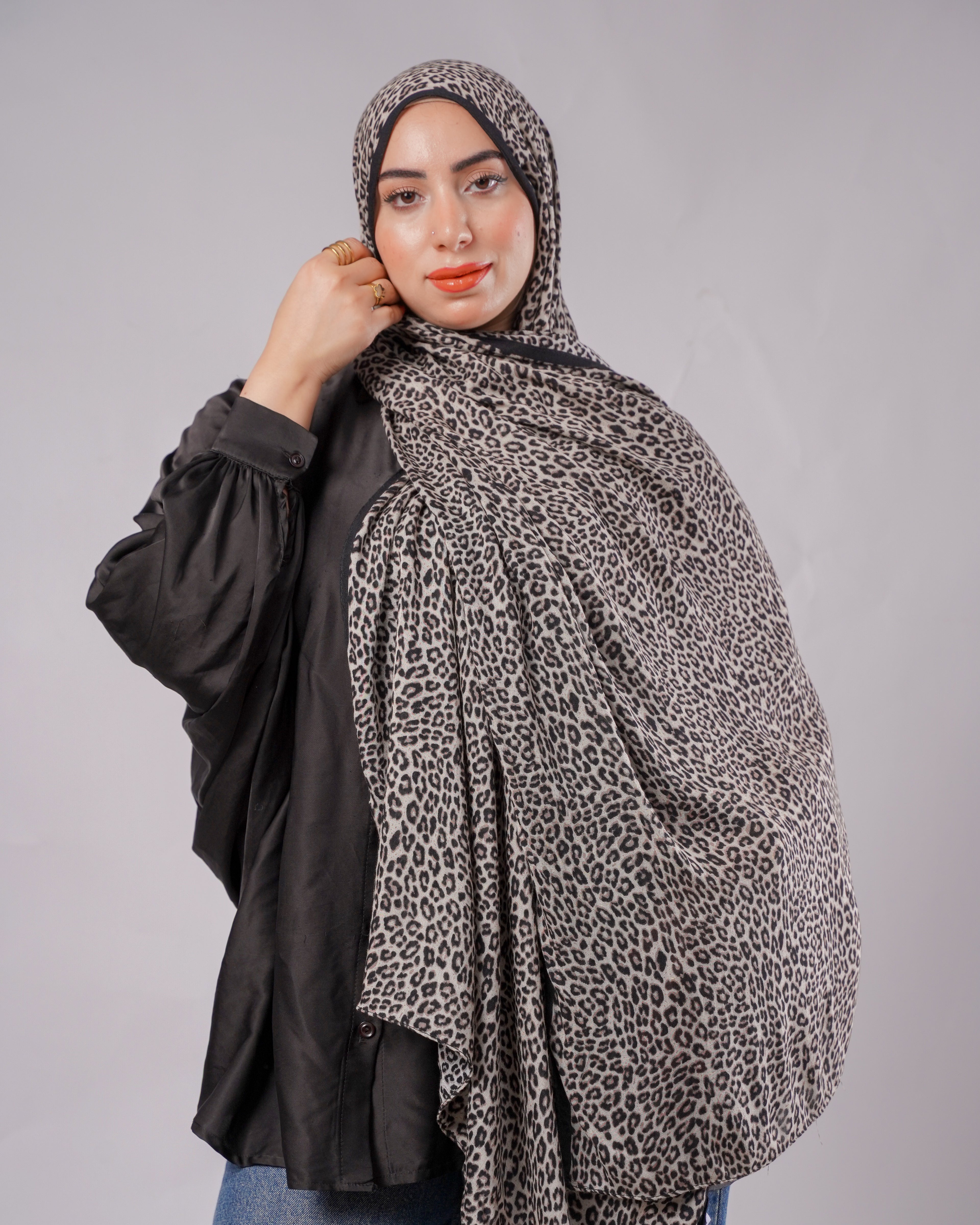 Grey Leopard