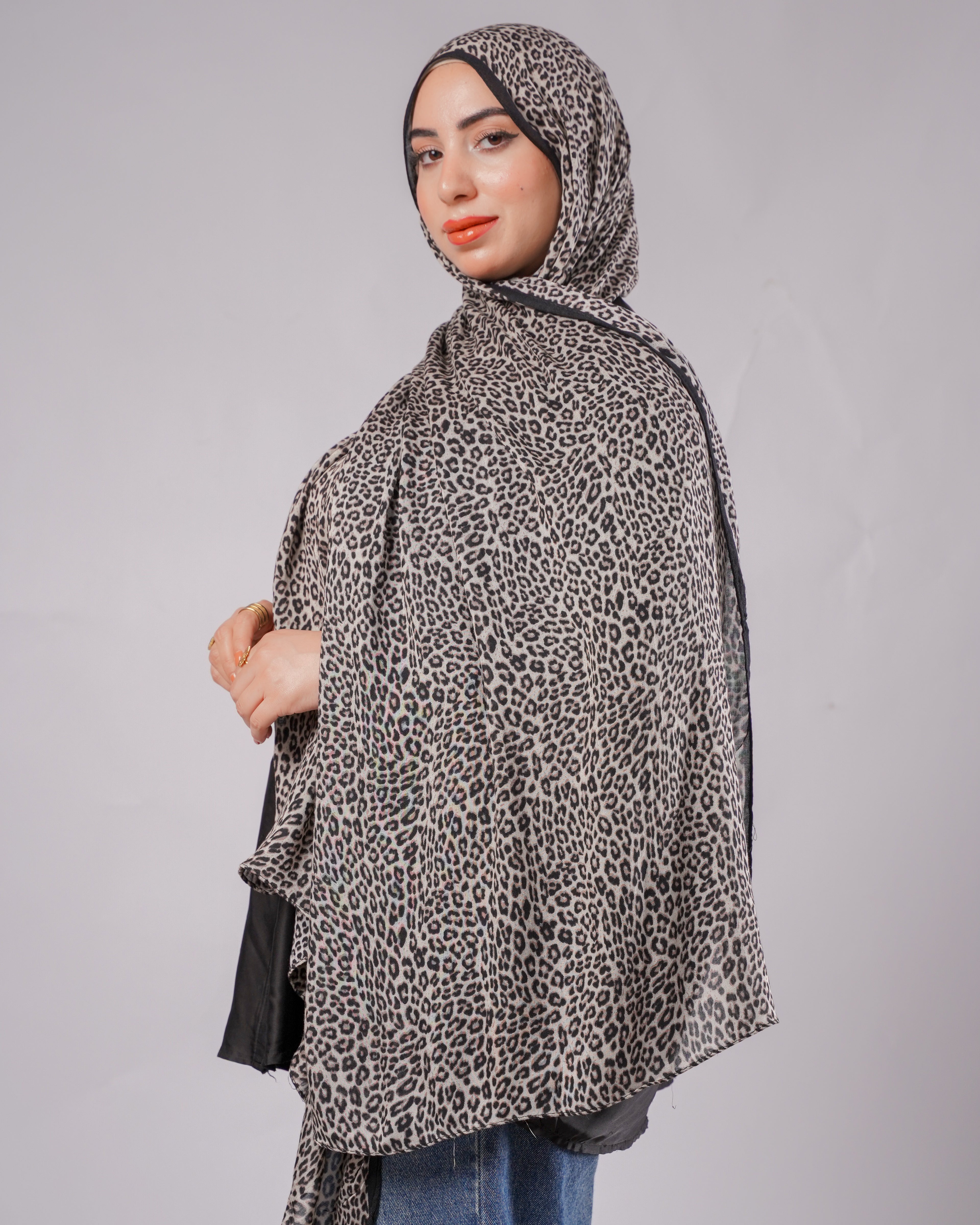 Grey Leopard
