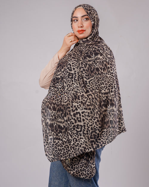Beige Leopard