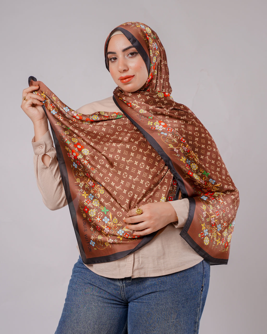 Louis Vuitton Brown