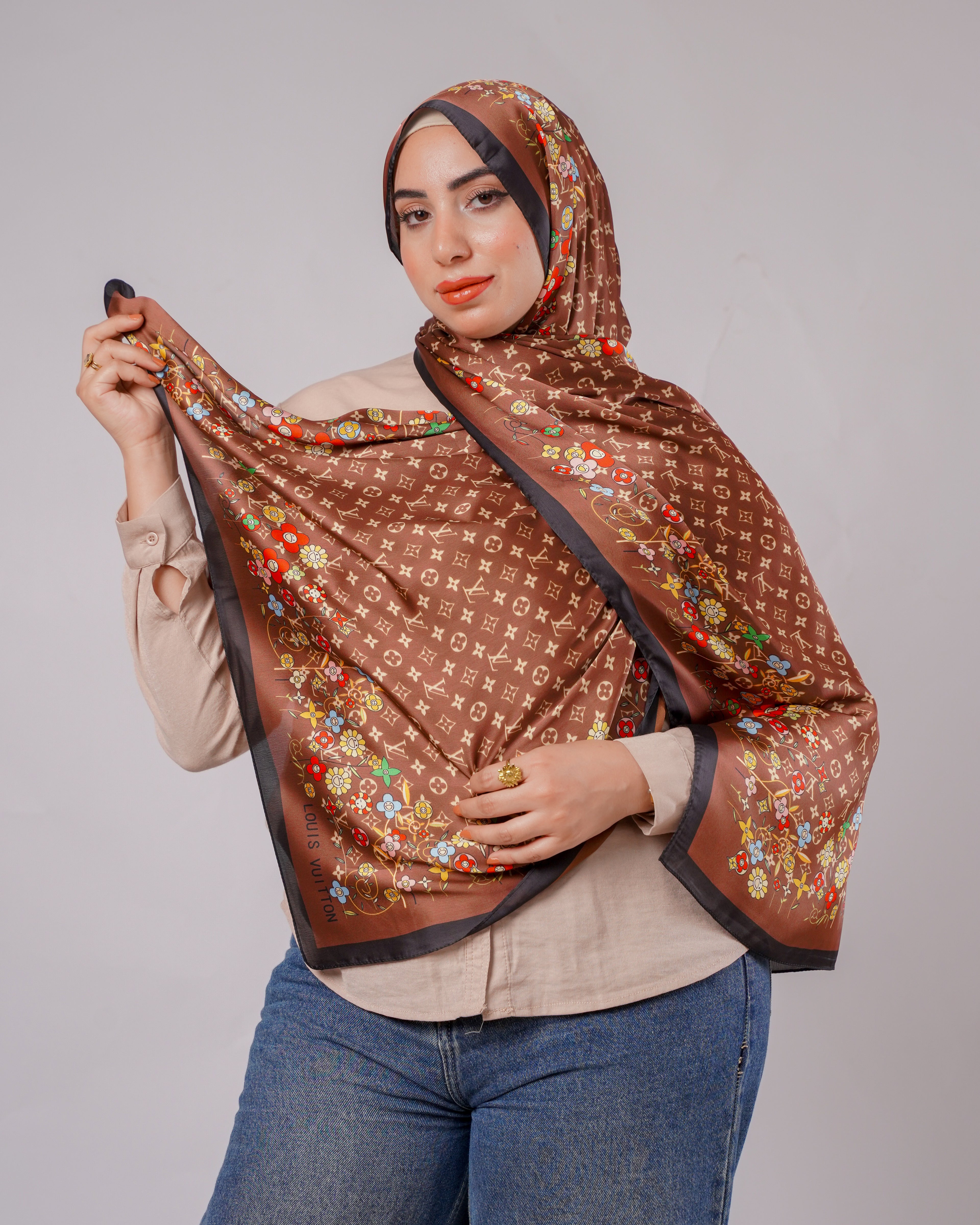 Louis Vuitton Brown