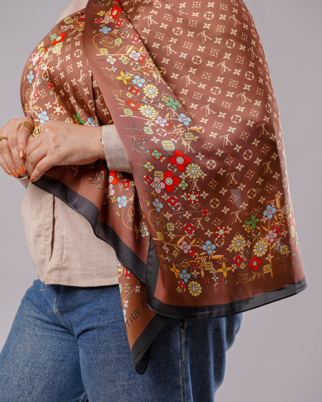 Louis Vuitton Brown
