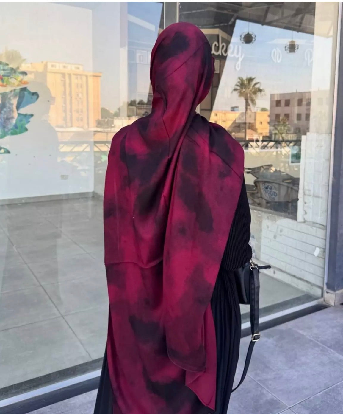 Burgundy Modal