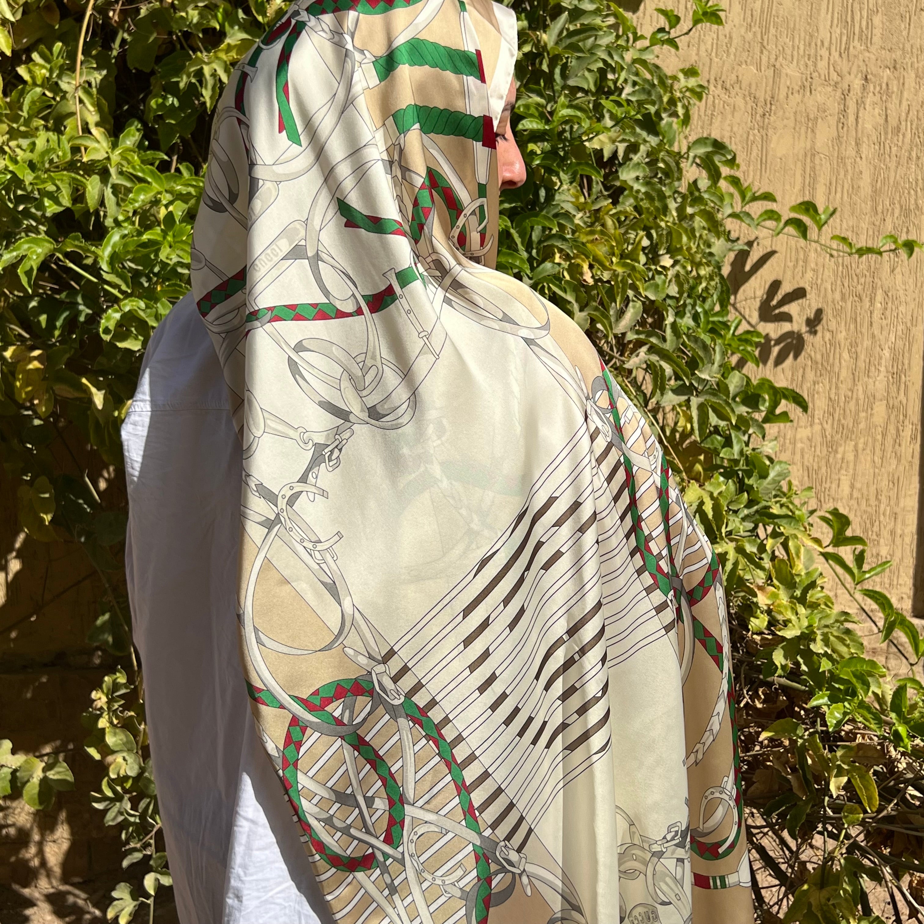Gucci White Champagne